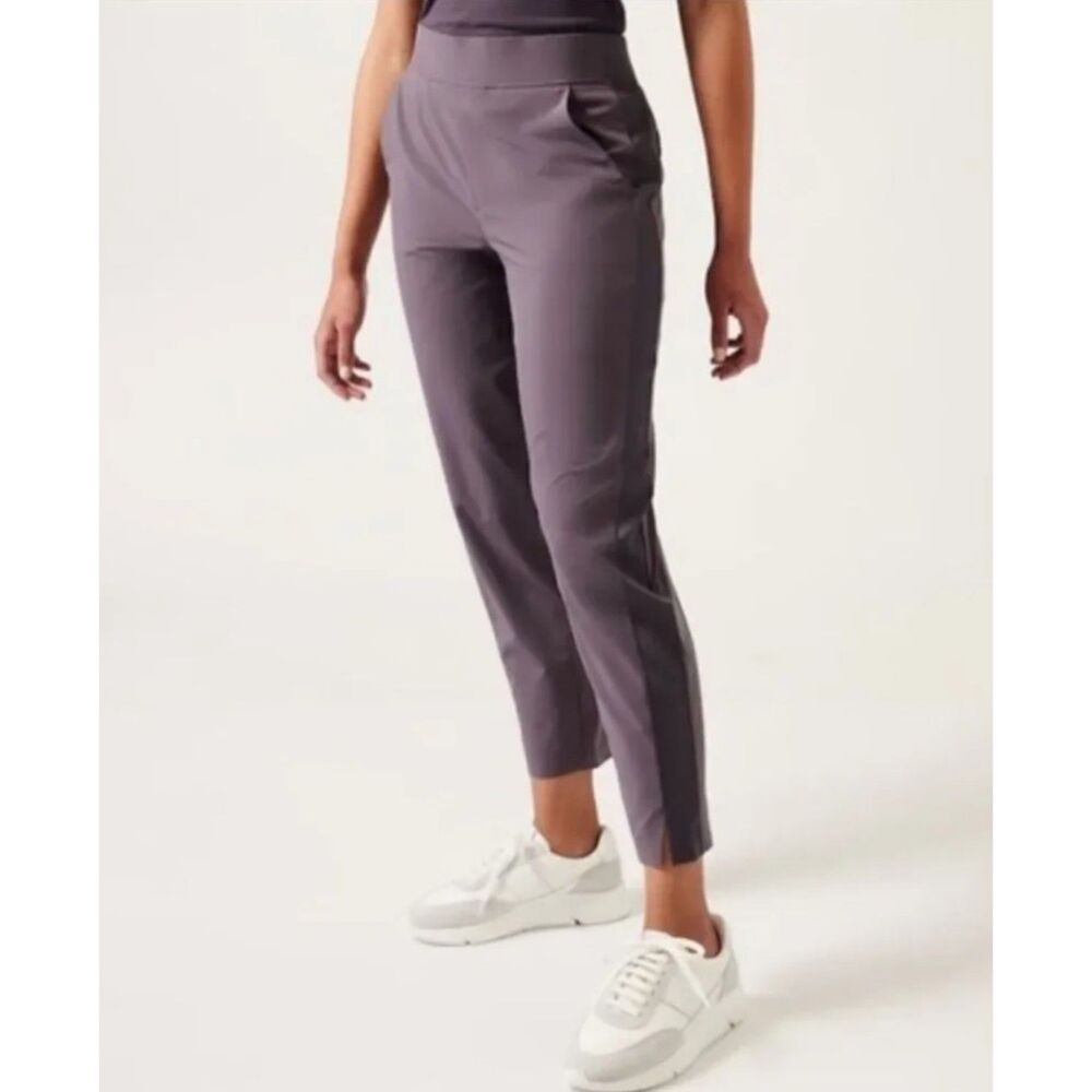 Athleta Brookyln Office Casual Pant Outdoor, Normcore Hiking SZ 6